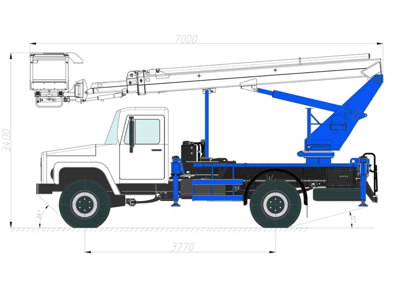 Автовышка 25 М Купить